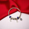 Navy Blue Ornaments Bracelet
