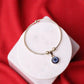 Evil Eye Ring Bracelet