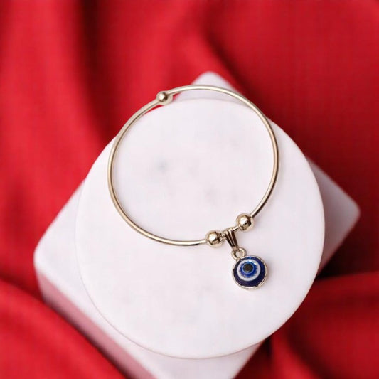 Evil Eye Ring Bracelet