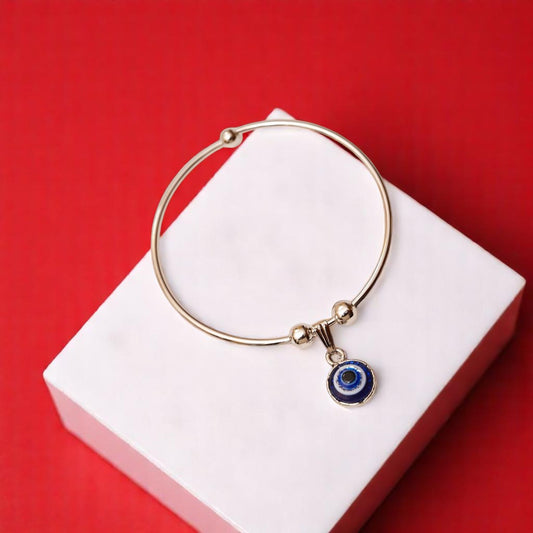 Evil Eye Ring Bracelet