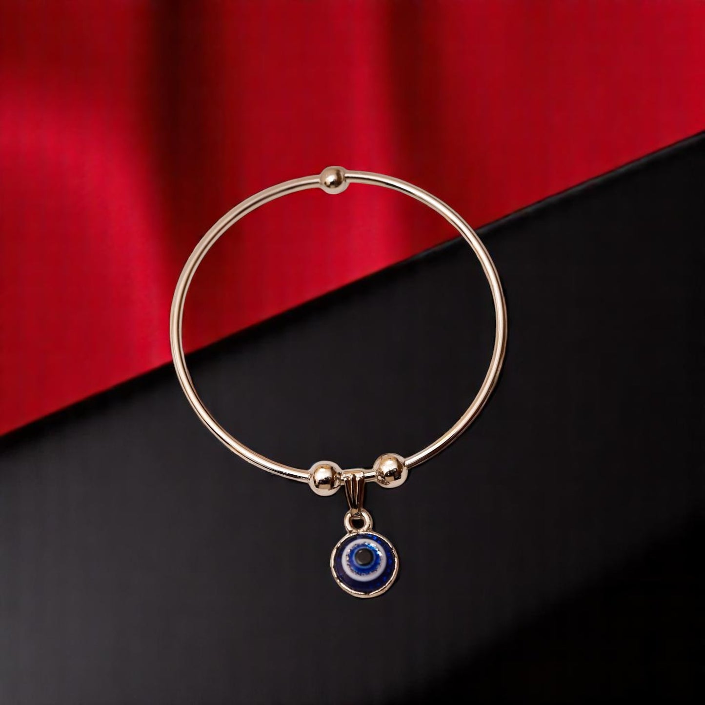Evil Eye Ring Bracelet