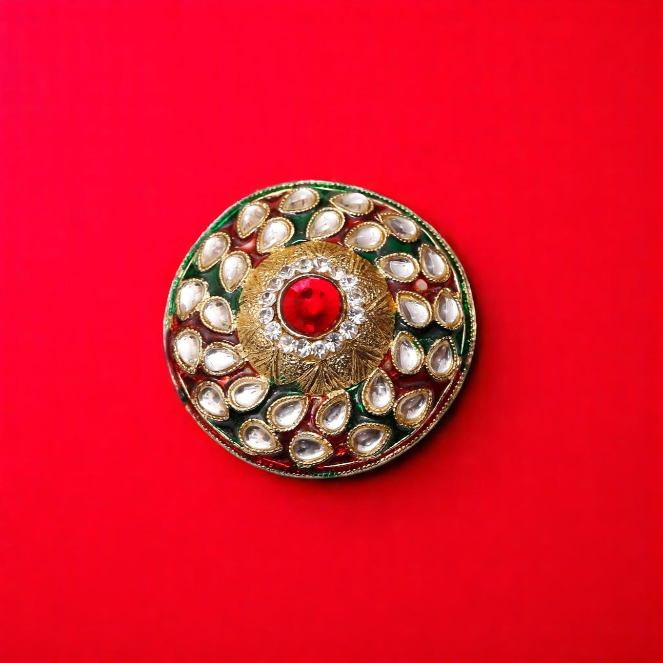 Kundan Hair Clip