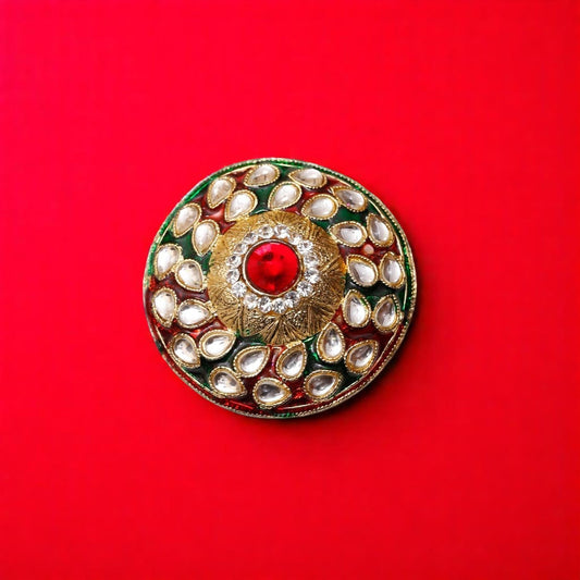 Kundan Hair Clip