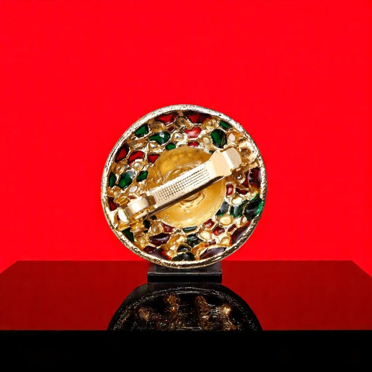 Kundan Hair Clip