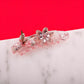 Pink Stones Hair Clip