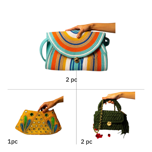 Combo of 5 bags