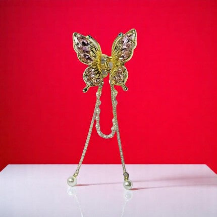 Butterfly Clip 011