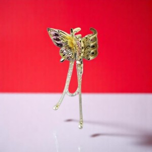 Butterfly Clip 012