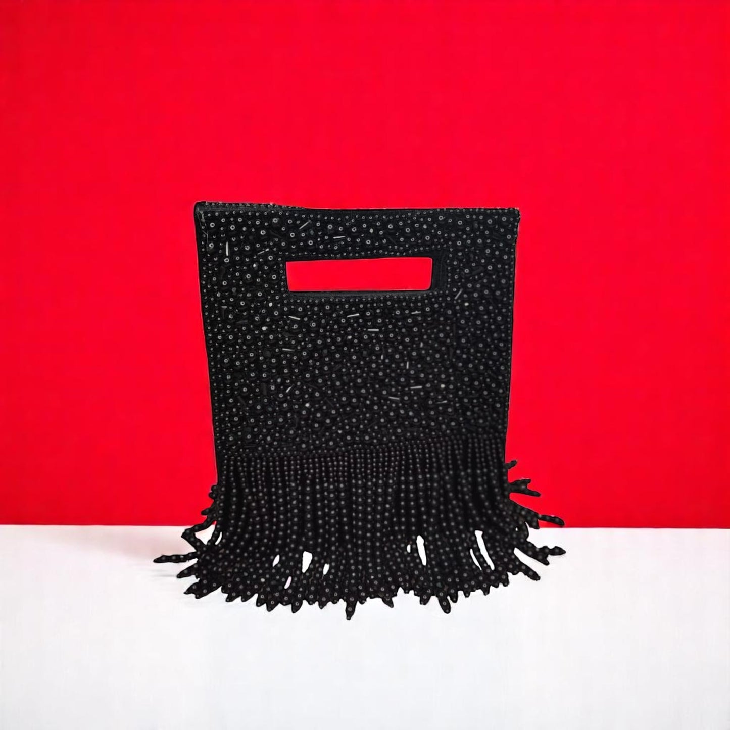 Black Designer Handbag