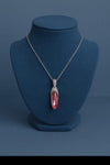 Pink Crystal Pendant – Love & Light