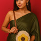 Bamboo Yellow Flower Crochet Sling Bag