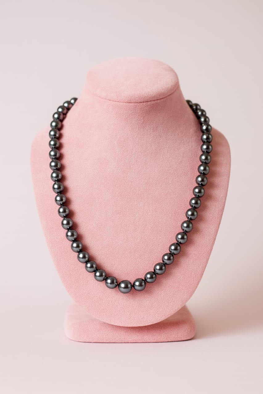 Black pearl mala