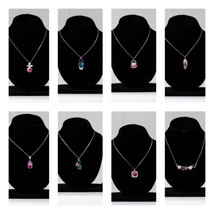 Combo - 8 swarovski pendants